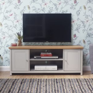 Lancaster Large TV Unit