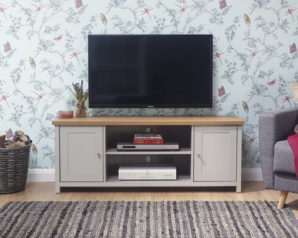 Lancaster Large TV Unit