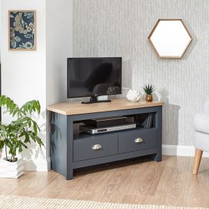 Lancaster Corner TV Unit