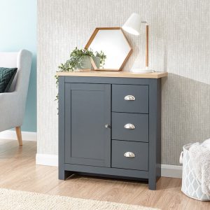 Lancaster 1 Door 3 Drawer Multi Unit