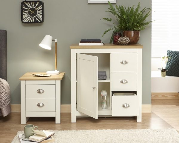 Lancaster 1 Door 3 Drawer Multi Unit