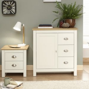 Lancaster 1 Door 3 Drawer Multi Unit