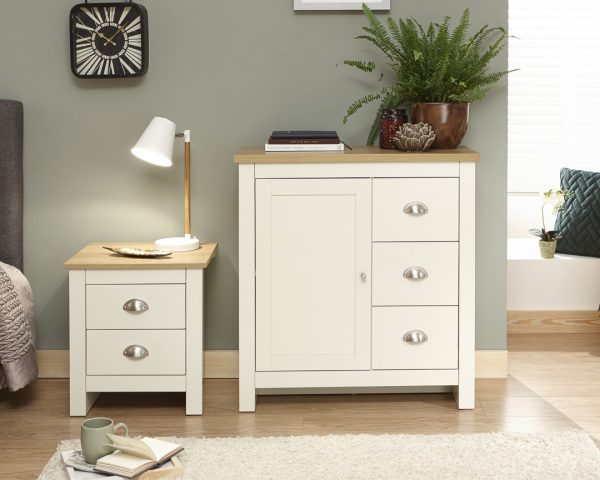 Lancaster 1 Door 3 Drawer Multi Unit