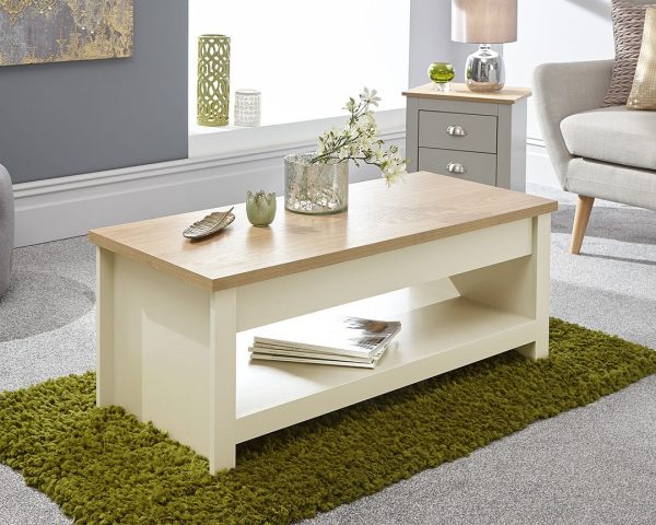 Lancaster Lift Up Coffee Table