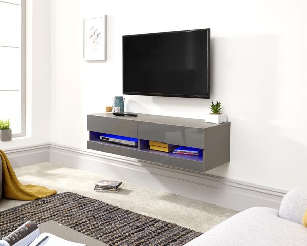 Wall Mounted TV Units