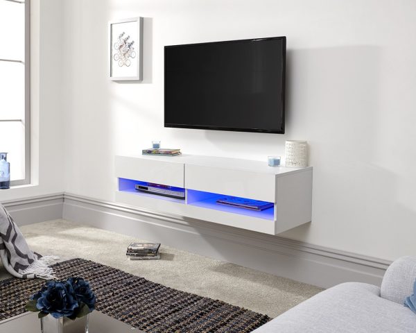 Wall Mounted TV Units