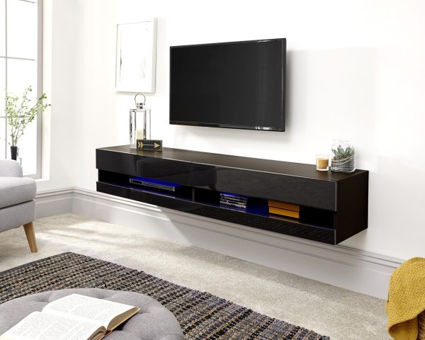 Galicia 150cm Wall Mounted TV Unit