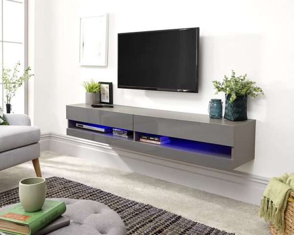 Galicia 150cm Wall Mounted TV Unit