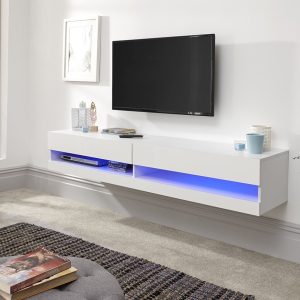 Galicia 180cm Wall Mounted TV Unit