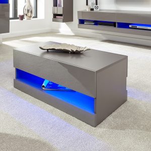 Galicia LED Lift Up Coffee Table