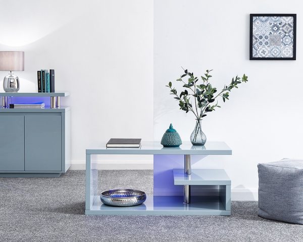 Polar LED Coffee Table