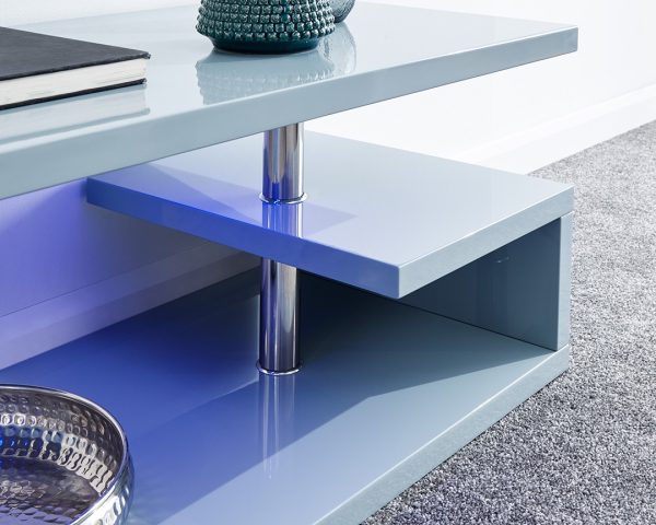 Polar LED Coffee Table