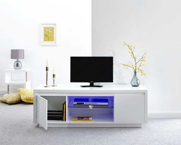 Polar LED Large TV Unit