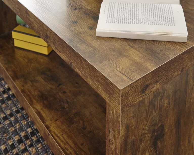 Jakarta Coffee Table with Shelf Mango Wood Grain Jakarta Coffee Table with Shelf Mango Wood Grain