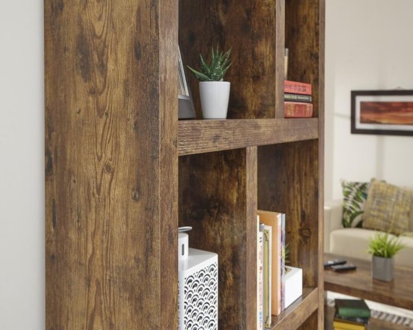 Jakarta Tall Open Shelving Unit /Bookcase