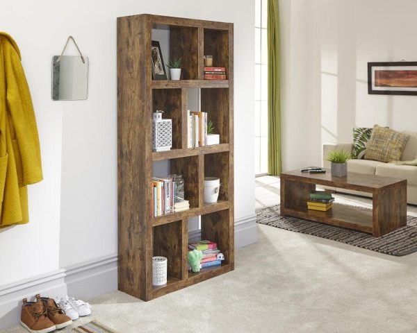 Solid Wooden Bookcase