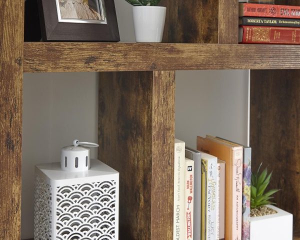 Jakarta Tall Open Shelving Unit /Bookcase