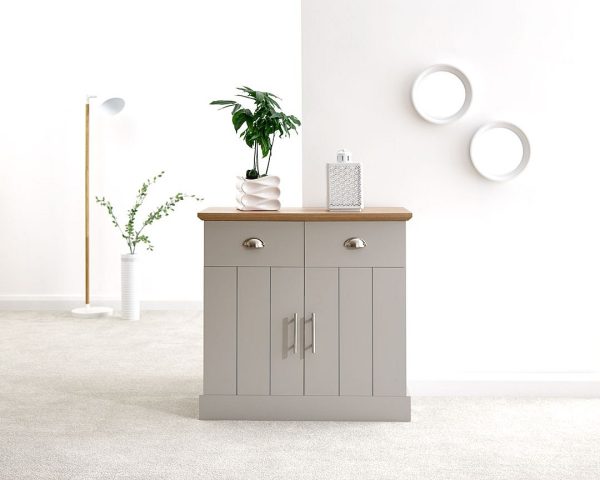 2 Drawer Compact Sideboard