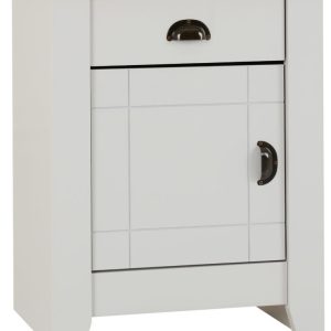 Ludlow 1 Drawer 1 Door Bedside Cabinet