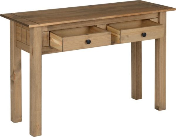 Panama 2 Drawer Console Table