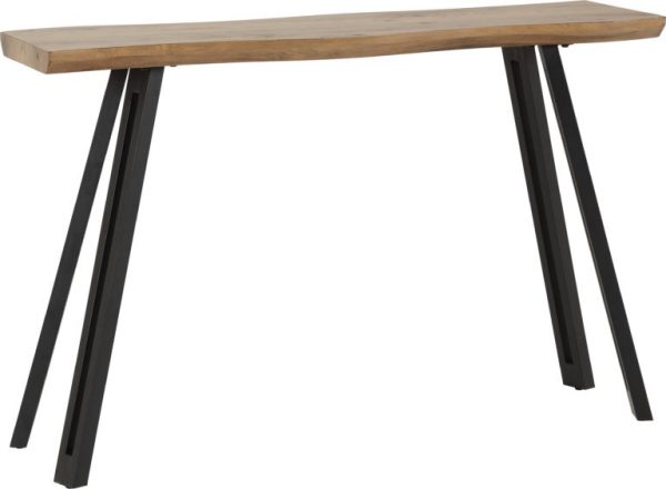 Quebec Wave Edge Console Table