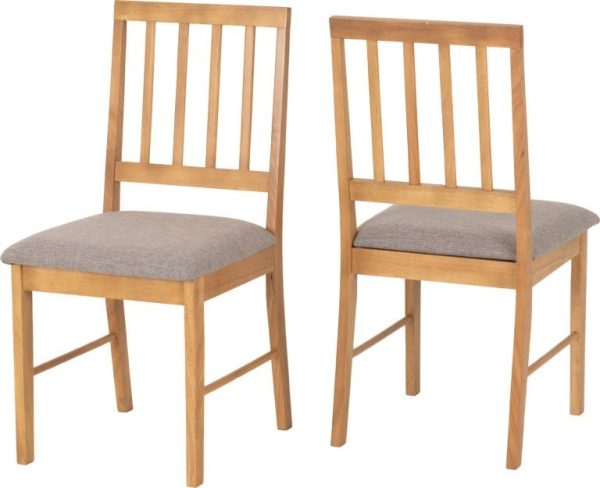 Austin Dining Chair Oak Effect