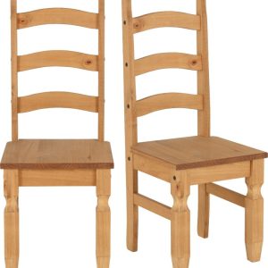 Corona Wooden Dining Chairs