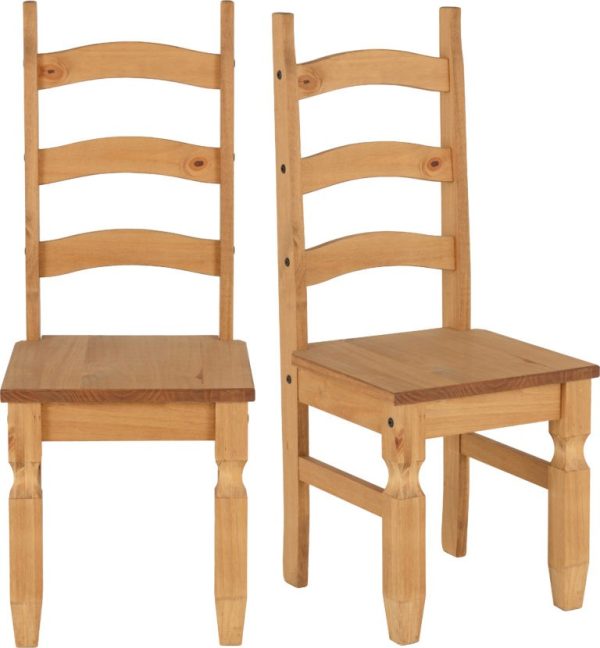 Corona Wooden Dining Chairs