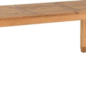 Corona 6' Dining Table Distressed Waxed Pine