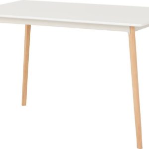 Bendal Dining Table White/Beech