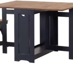 Santos Butterfly Dining Set Distressed Waxed Pine