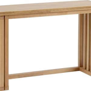 Richmond Foldaway Dining Table Oak Varnish