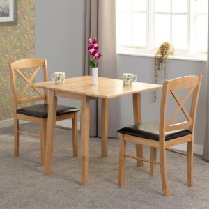 Double Drop Leaf Dining Set