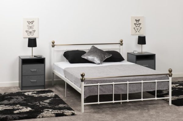 Marlborough 4ft6 Double Metal Bed Frame