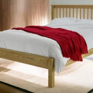 Ashbourne Solid Oak Wooden Bed Frame