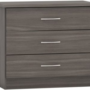 Nevada 3 Drawer Chest