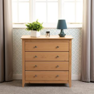 Oslo 4 Drawer Chest Antique Pine