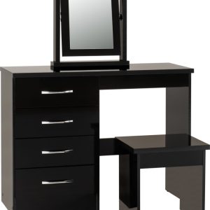 Nevada 4 Drawer Dressing Table Set