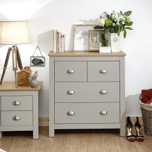 Lancaster 2 + 2 Drawer Chest