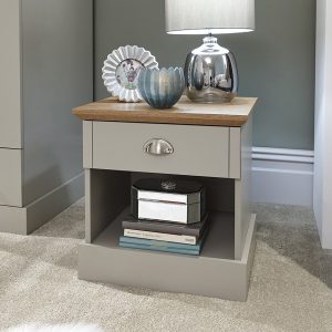 Kendal 1 Drawer Bedside Table