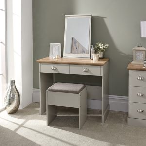 Kendal Dressing Table with Stool