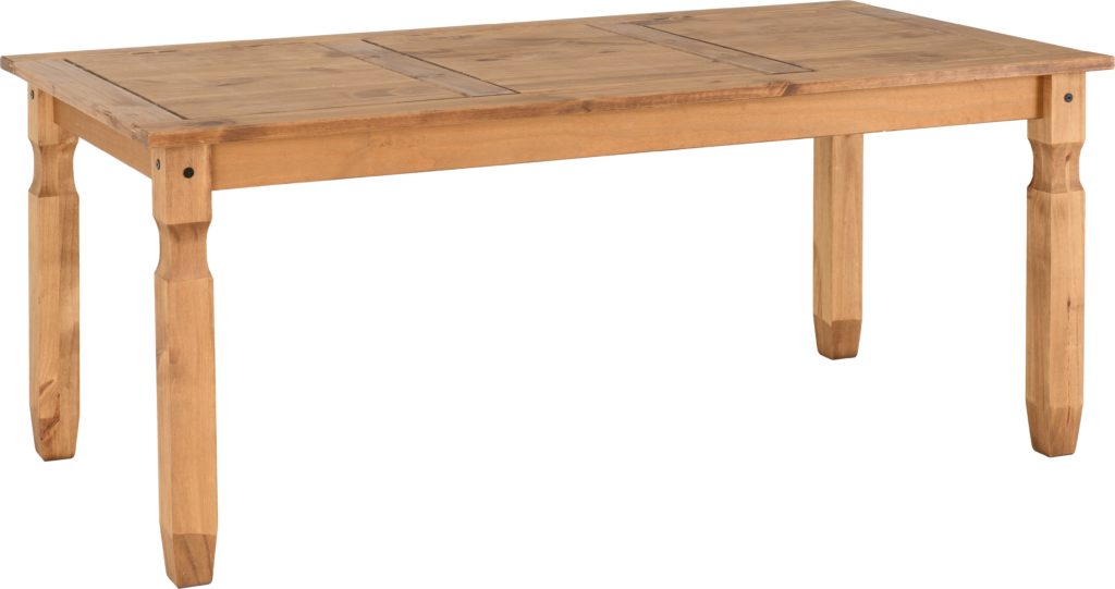 Corona 6ft Wooden Dining Table