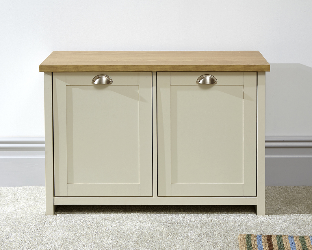 Lancaster 2 Door Shoe Cabinet