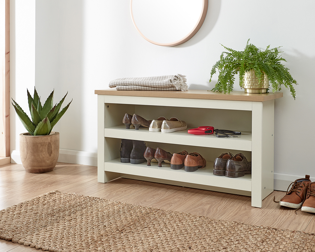 Lancaster Simple Shoe Bench