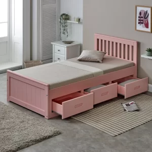 3FT Wooden Storage Bed